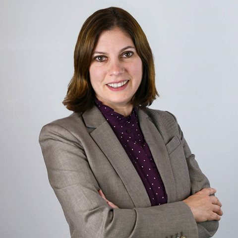 This is a profile image of Erin Ghelber